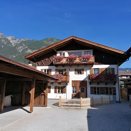 Апартаменти Alpspitz Гарміш-Партенкірхен Екстер'єр фото